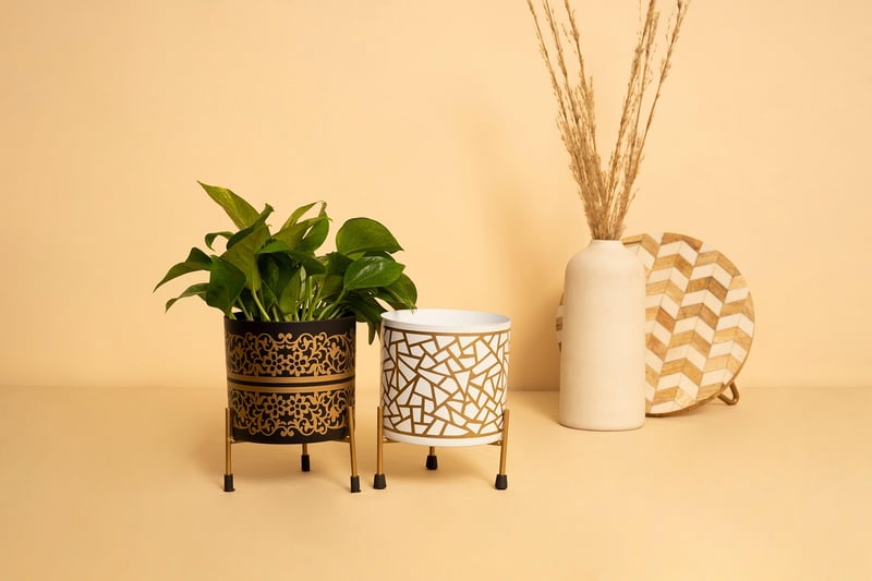 Geometric Planters